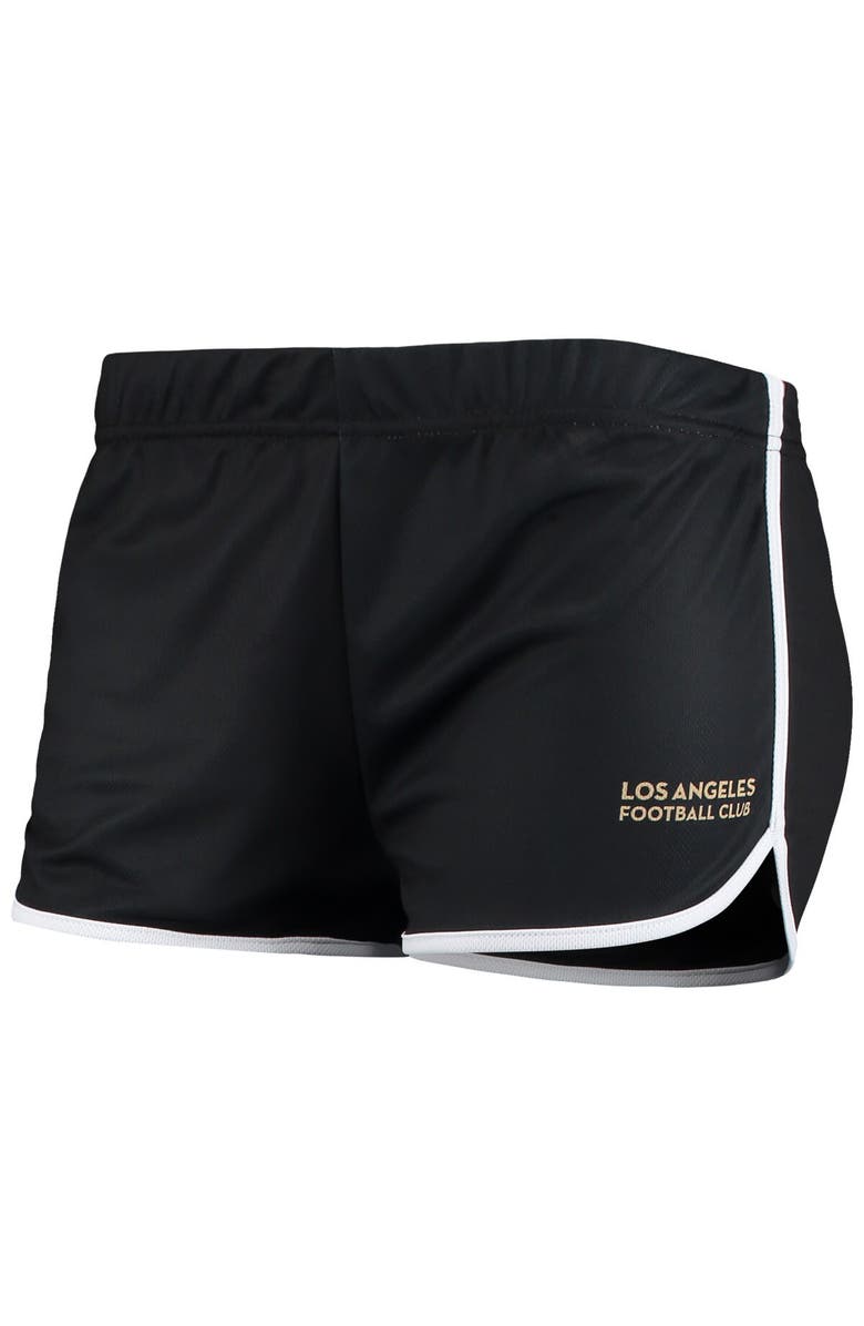 ZOOZATZ Women's ZooZatz Black LAFC Mesh Shorts, Alternate, color, Black