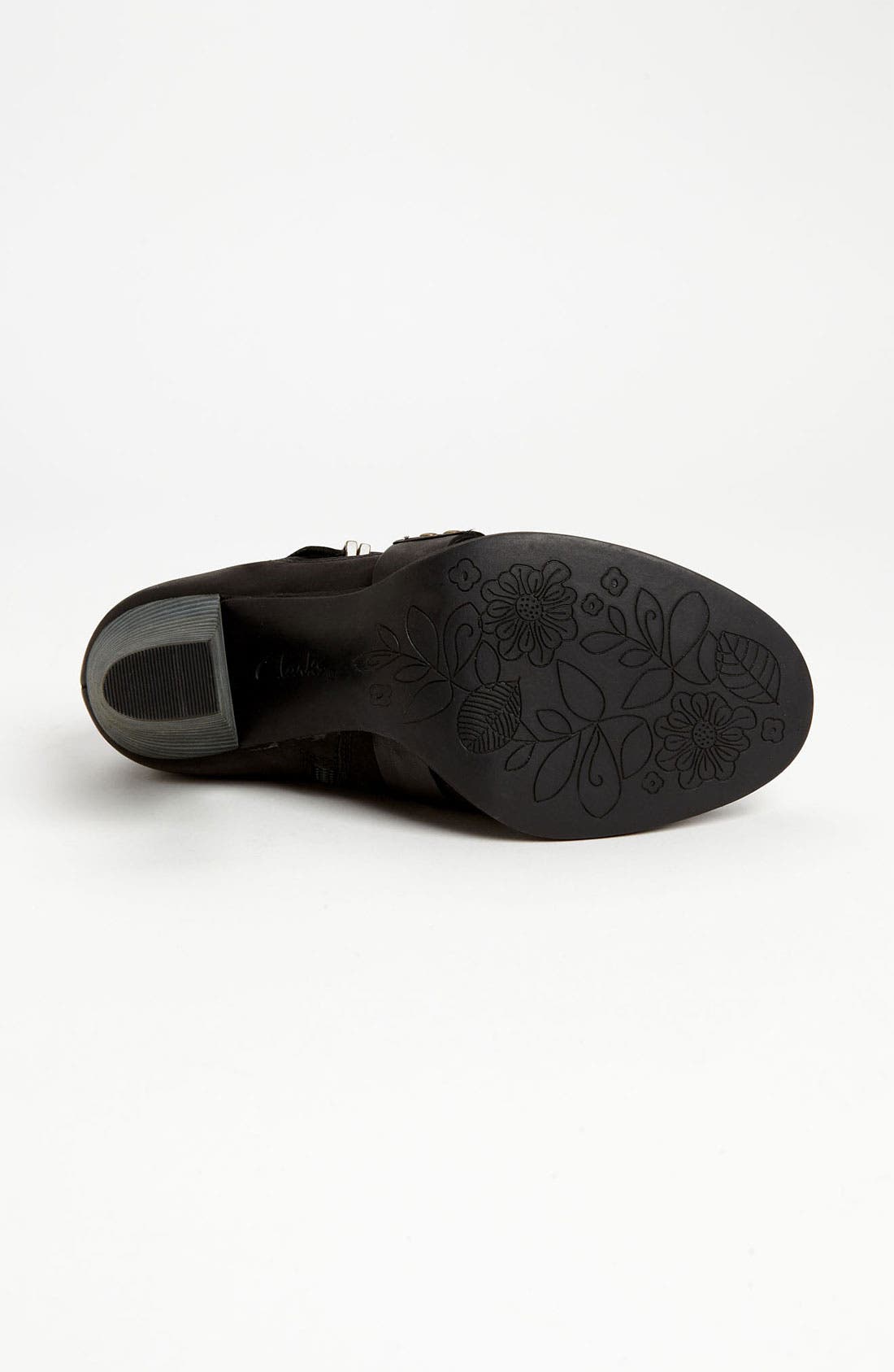 'Heath Woodlark' Boot, Alternate, color, BLACK OILY LEATHER