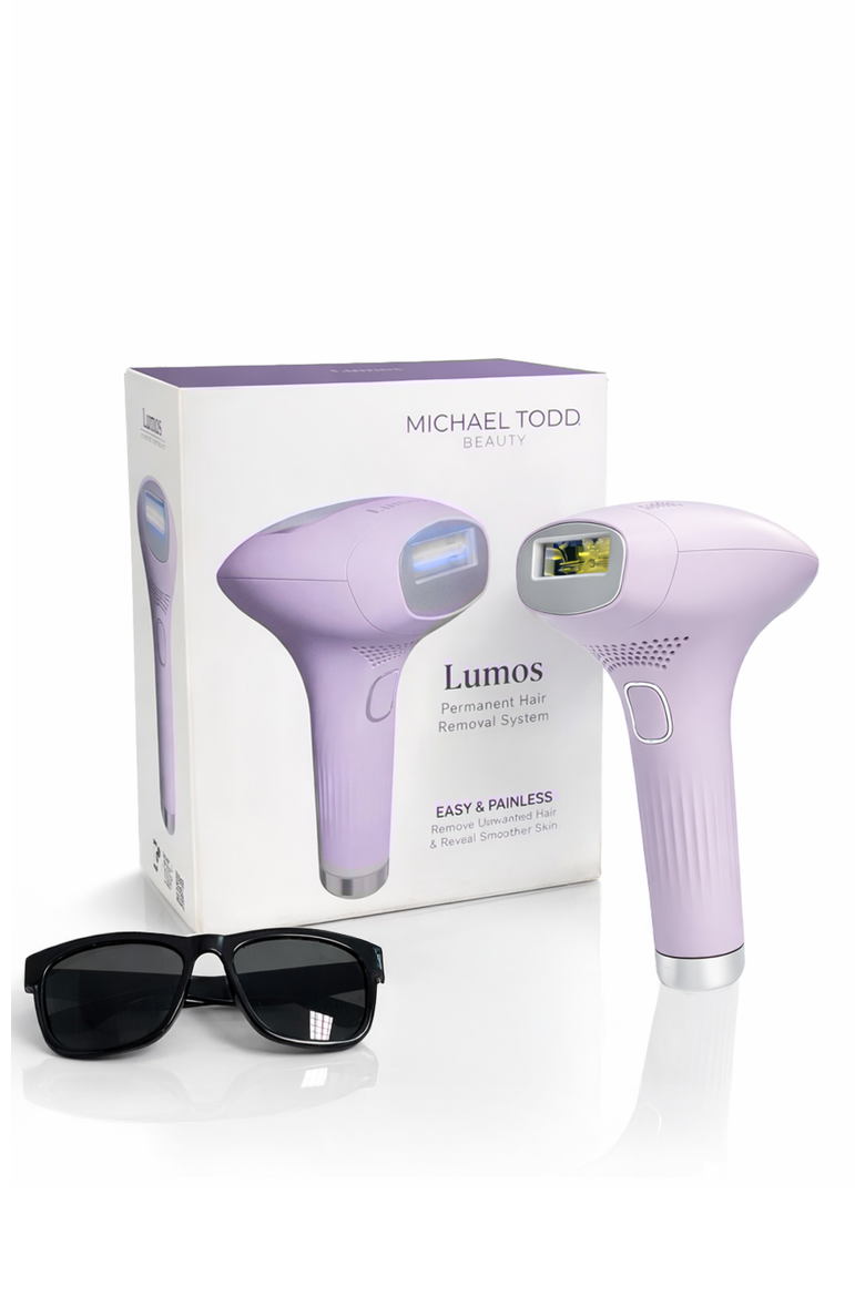 Lumos At Home IPL System, Alternate, color, Shade between blue and red.