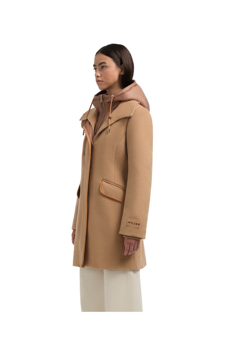 Celeste Lightweight Jacket, Alternate, color, Camel