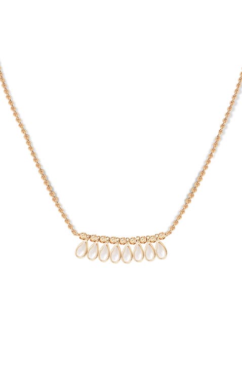 Aeolian Echo Drop Necklace