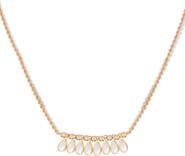 RETRO CHIC Aeolian Echo Drop Necklace