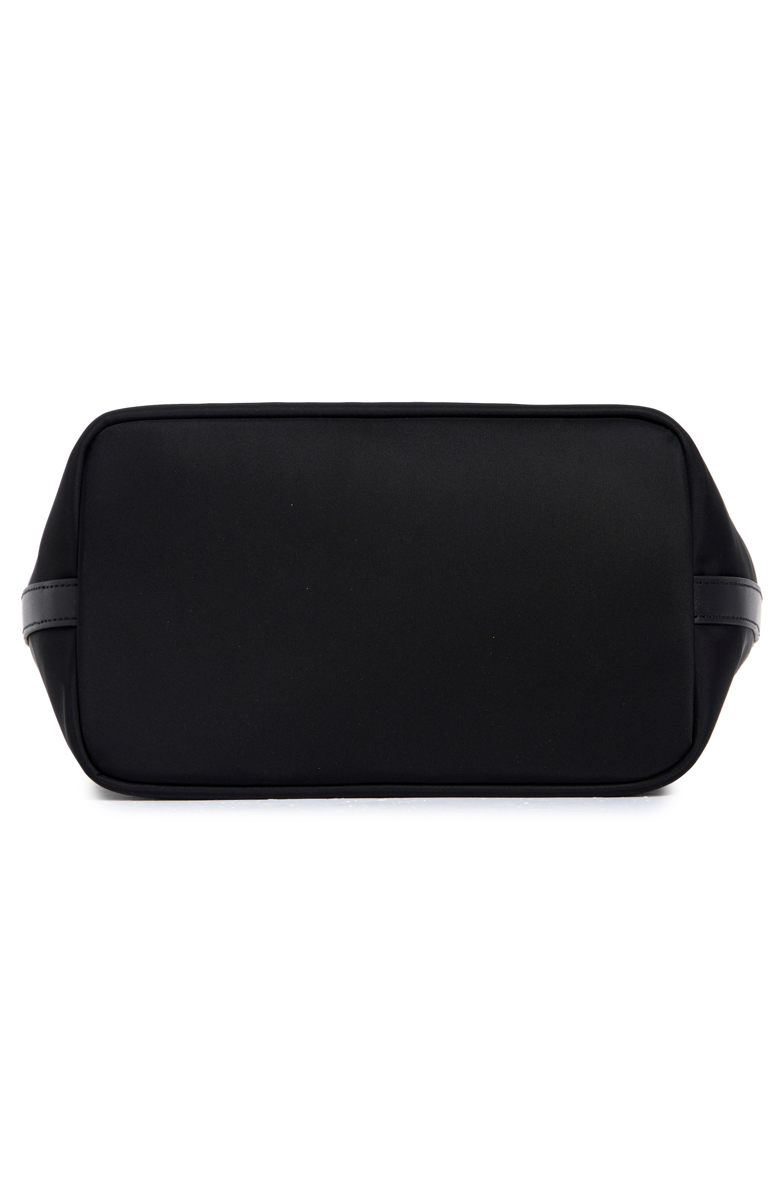 Kate Spade New York large chelsea nylon crossbody bag, Alternate, color, Black