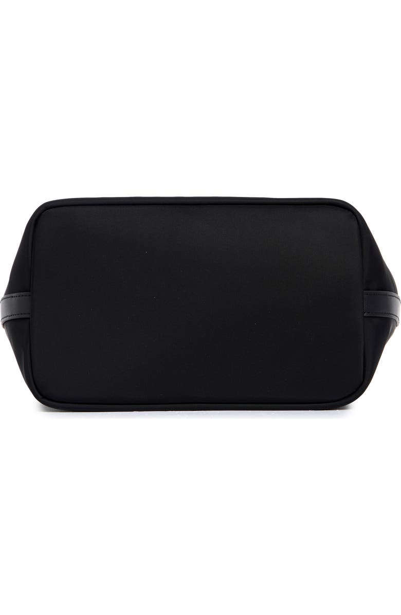 Kate Spade New York large chelsea nylon crossbody bag, Alternate, color, Black