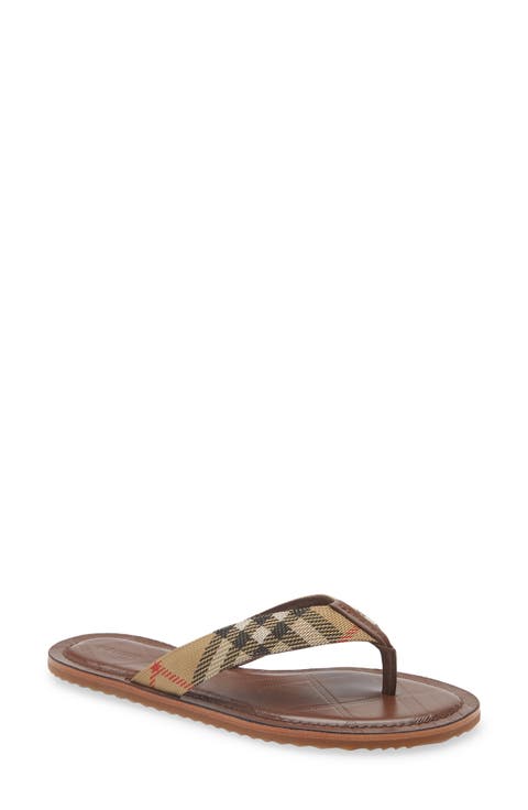 Pavillion Check Flip Flip (Women)