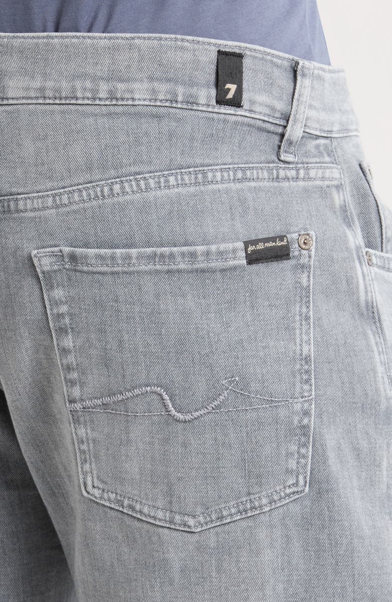 7 For All Mankind The Straight Leg Jeans, Alternate, color,