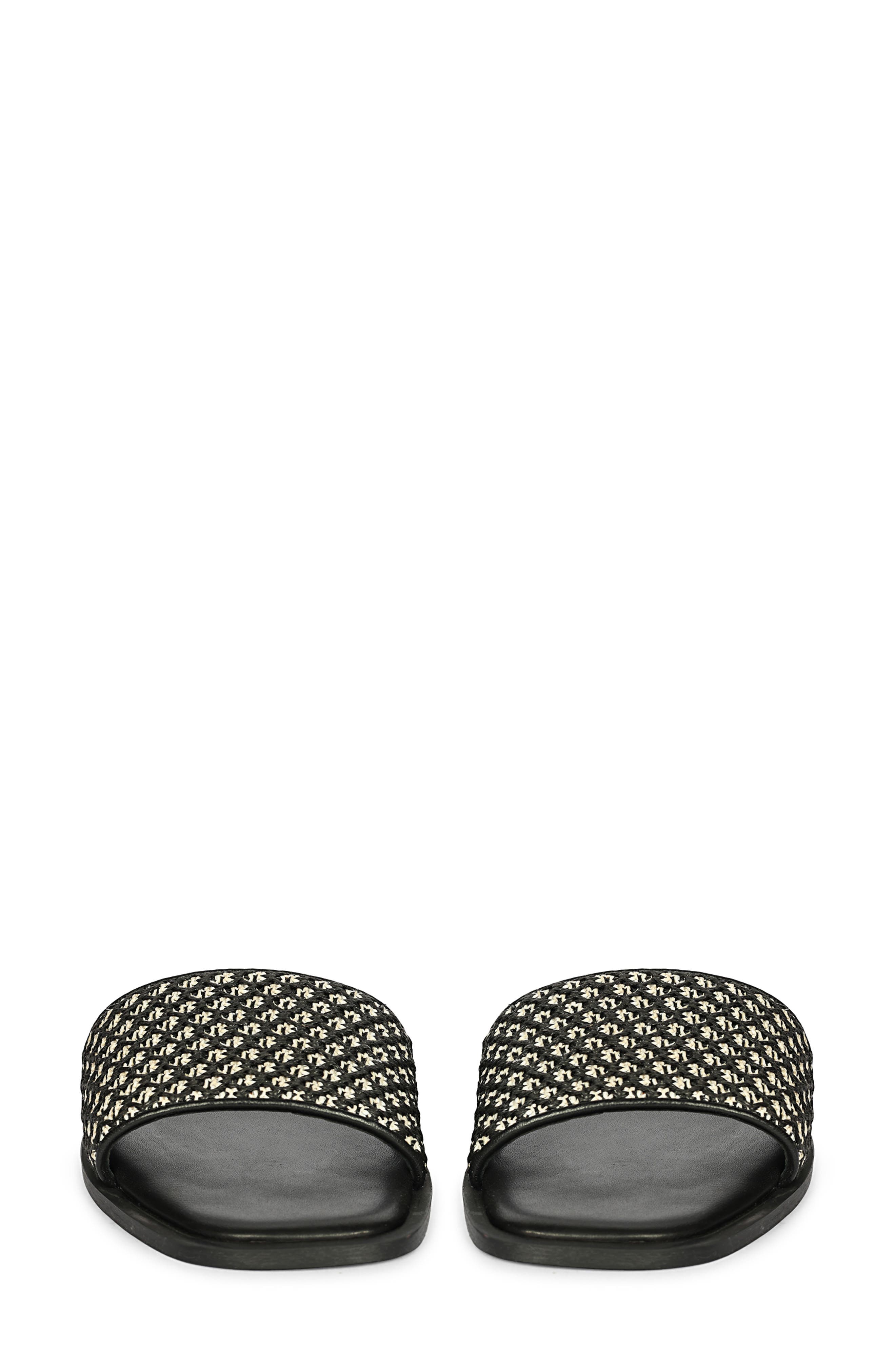 SAINT G Oli Slide Sandal, Alternate, color, Black