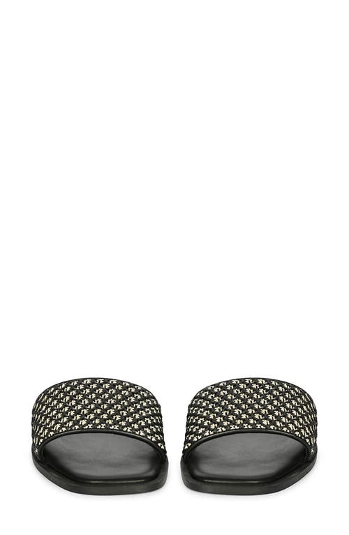 Saint G Oli Slide Sandal In Black