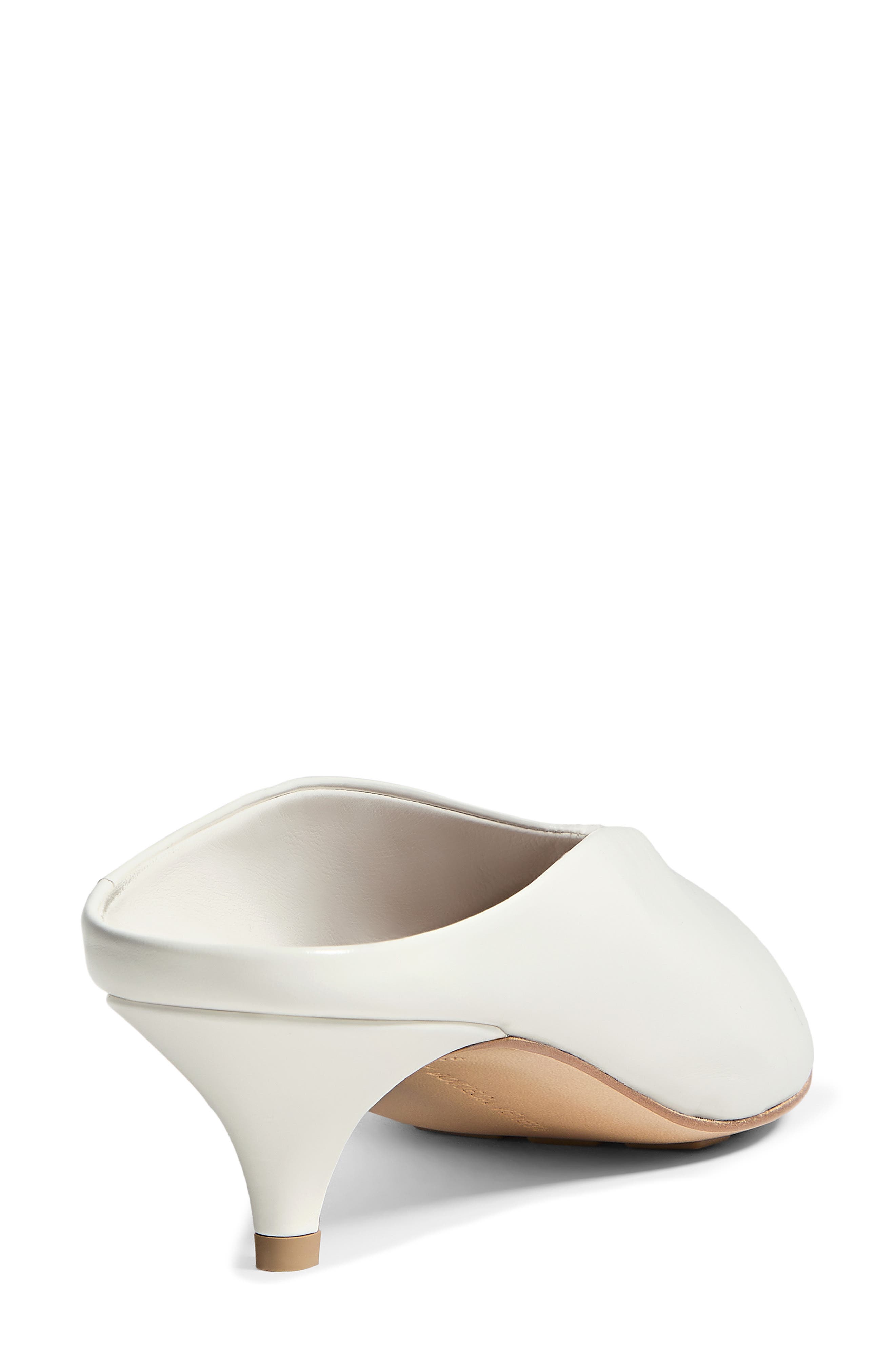 Virna Sabot Mule, Alternate, color, ALABASTER