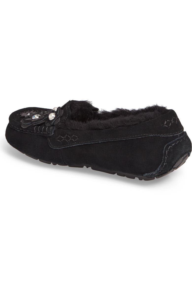 UGG<sup>®</sup> Ansley Petal Water Resistant Slipper, Alternate, color,