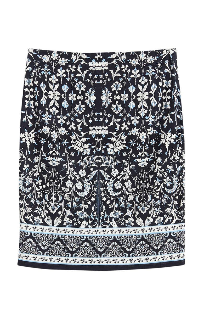 MAX STUDIO Lightweight Knit Print Pencil Skirt, Alternate, color, 