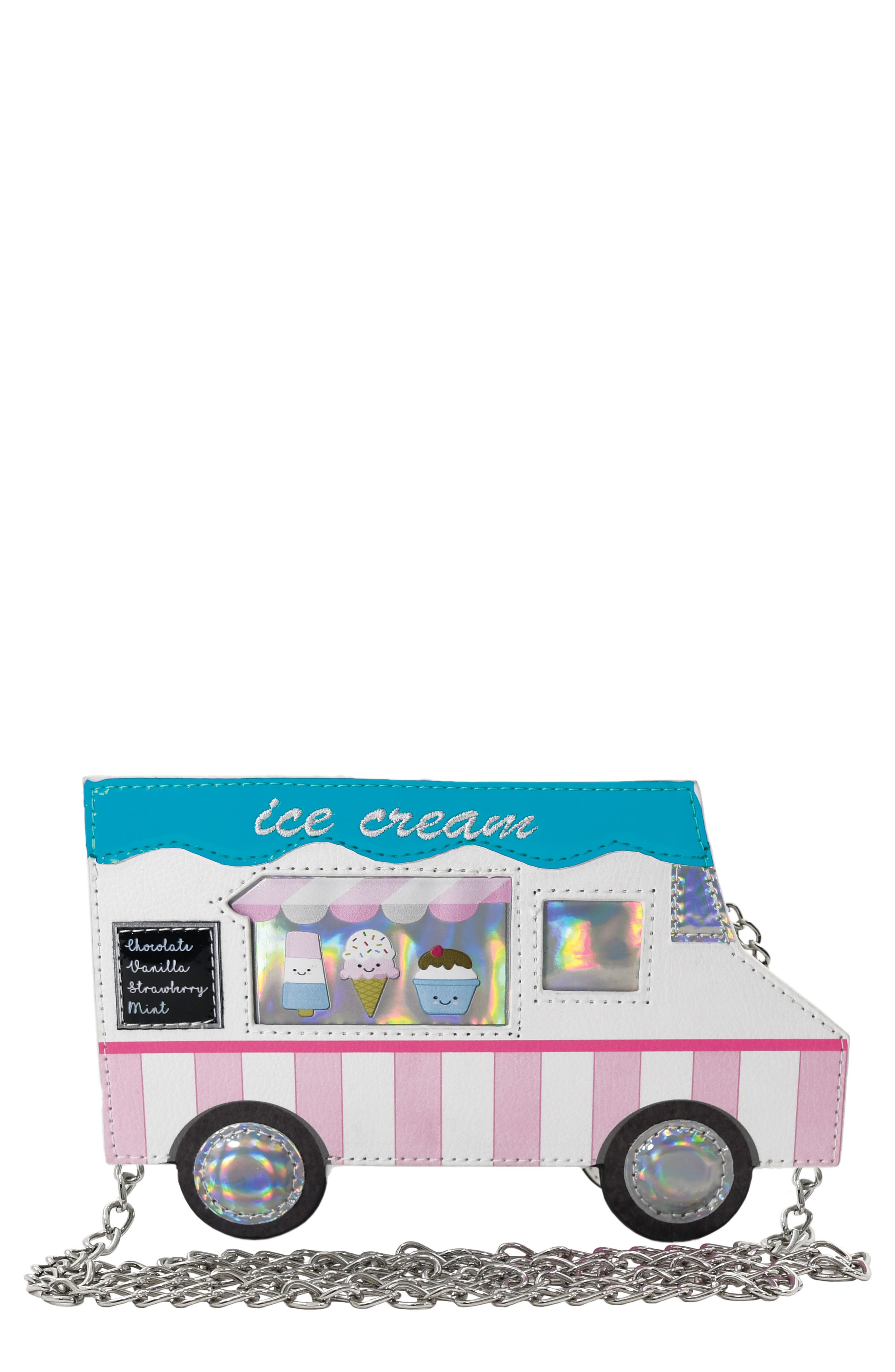 Iscream Ice Cream Truck Bag, Main, color, 