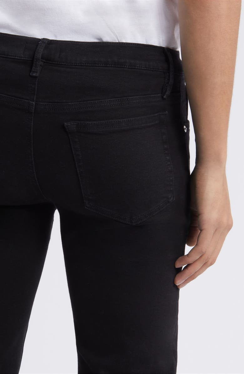 FRAME Jetset Modern Straight Leg Jeans, Alternate, color, Black