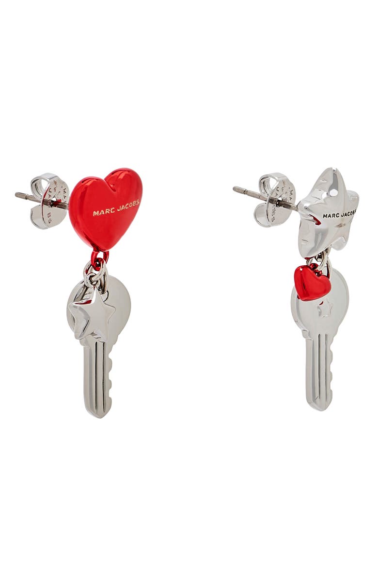 Marc Jacobs Balloon Charm Drop Earrings, Alternate, color, 