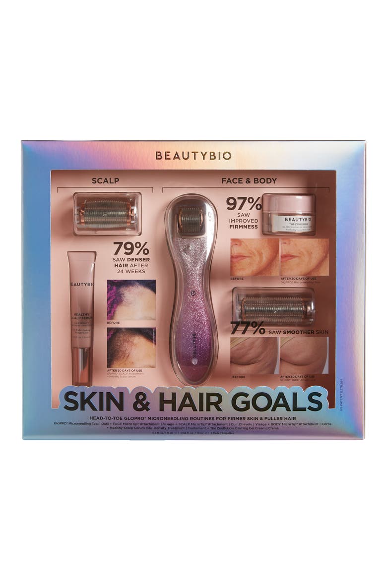 GloPRO® Skin & Hair Goals Set $353 Value, Alternate, color, NO COLOR