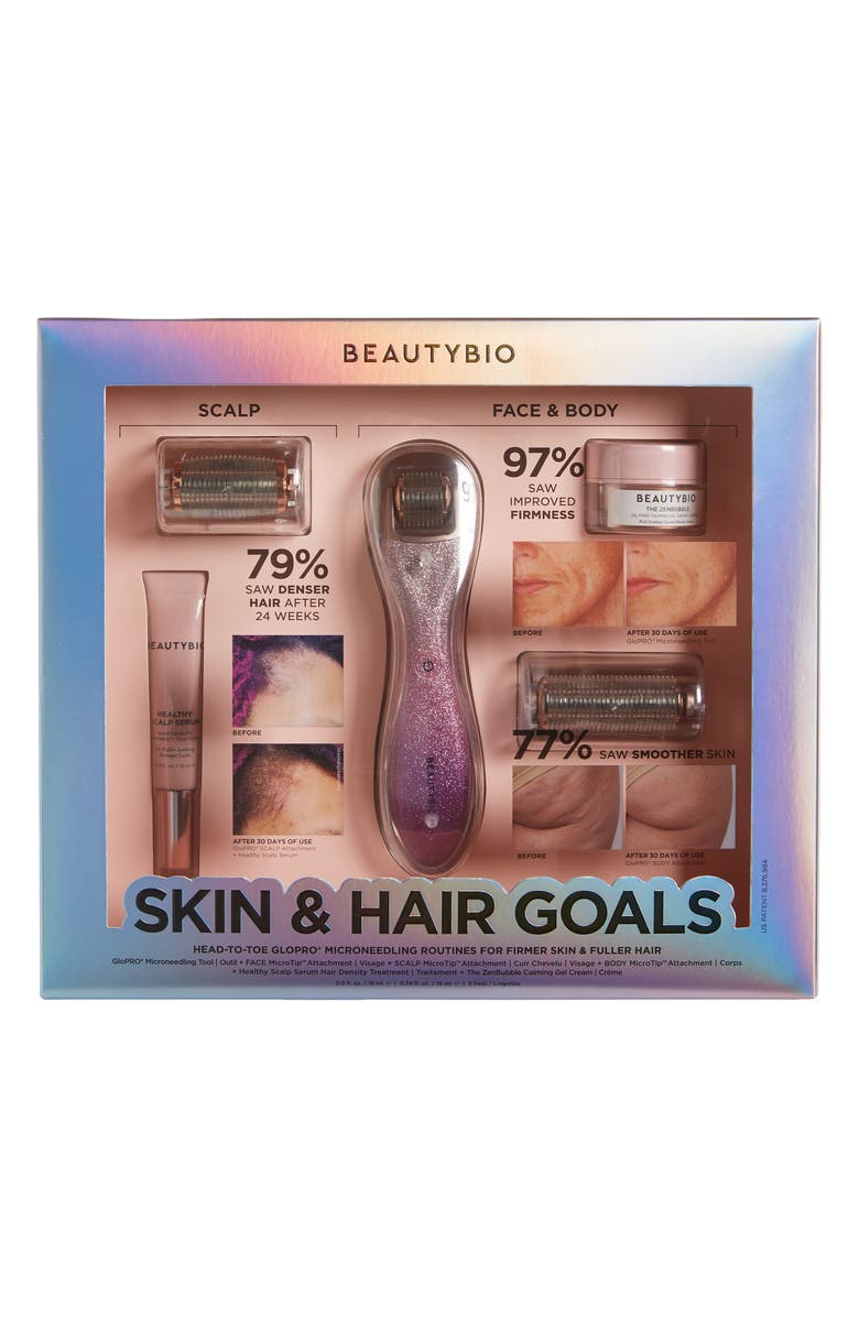 BeautyBio GloPRO<sup>®</sup> Skin & Hair Goals Set $353 Value, Alternate, color, 