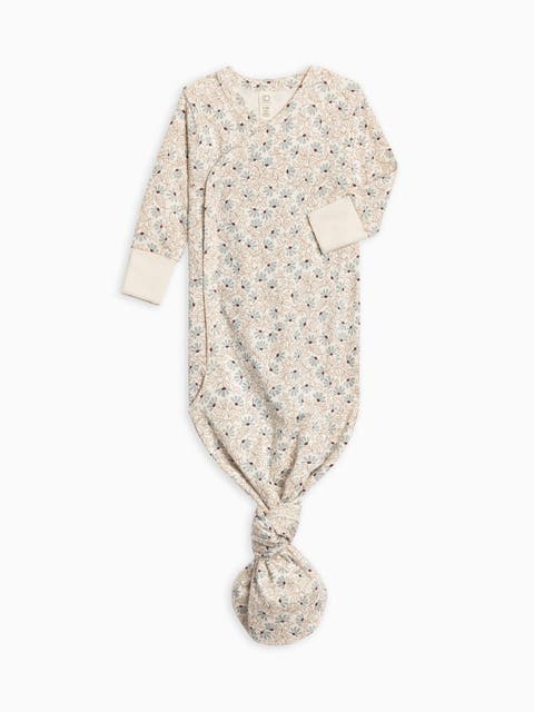 Organic Indy Kimono Gown (Baby)