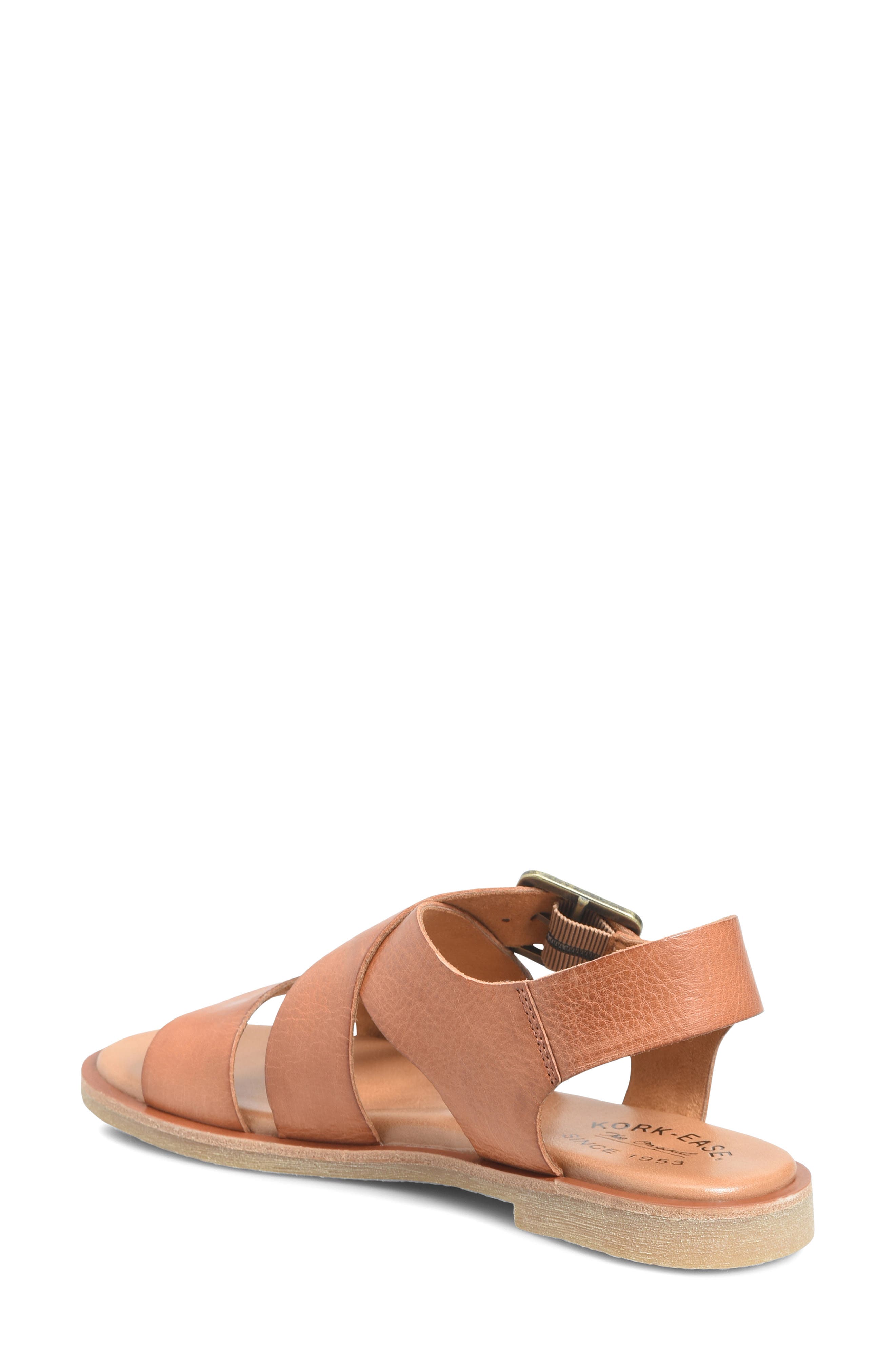 Kork-Ease<sup>®</sup> Dara Ankle Strap Sandal, Alternate, color, Rust