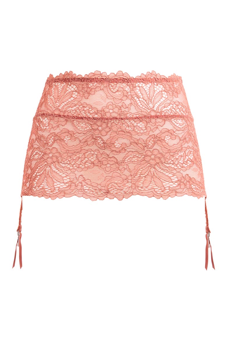 Romantic Corded Lace Garter Skirt (Women) | Nordstrom