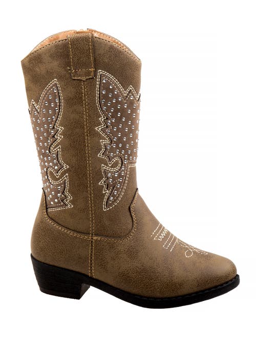 Kensie Girl Zip Up Boot With Heel