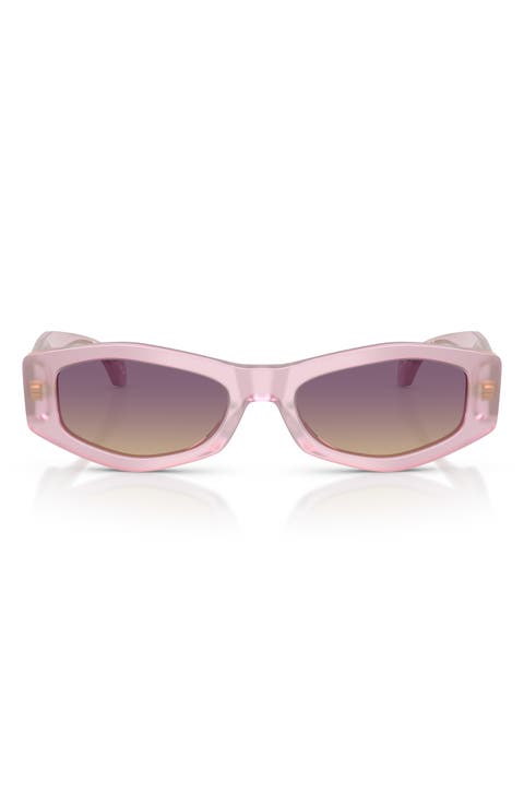 54mm Irregular Sunglasses