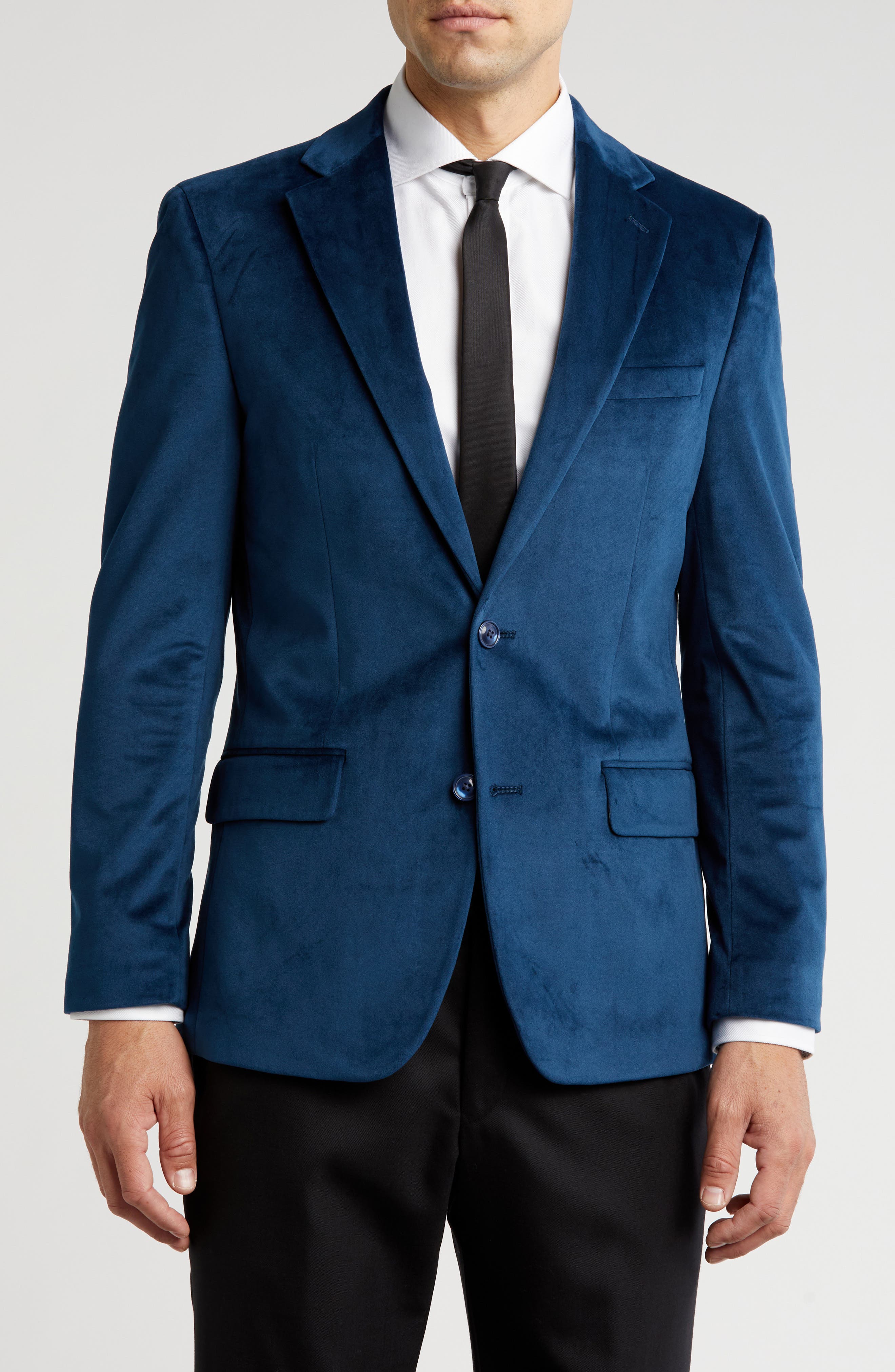 Original Penguin Two-Button Velvet Dinner Jacket