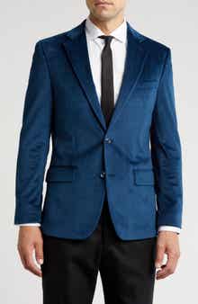Original Penguin Two-Button Velvet Dinner Jacket