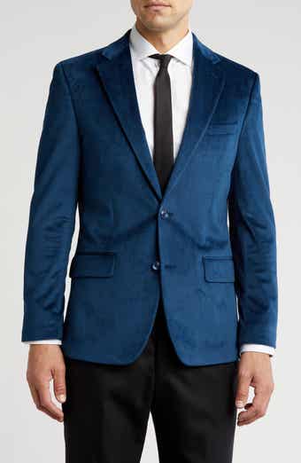 Original Penguin Two-Button Velvet Dinner Jacket