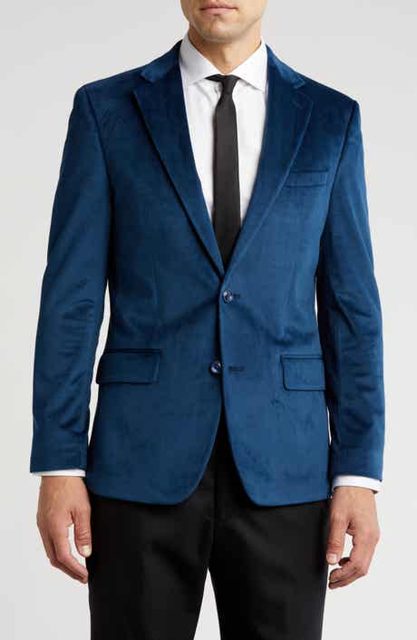 Original Penguin Two-Button Velvet Dinner Jacket