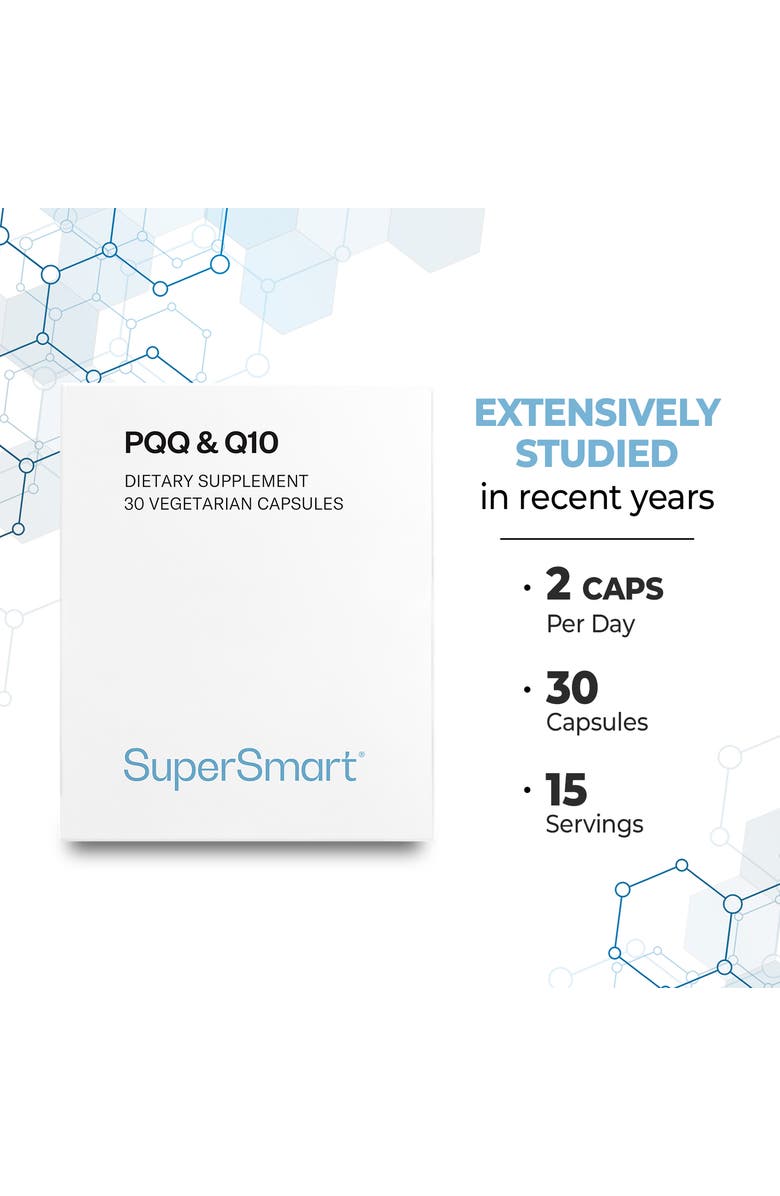 SuperSmart PQQ & Q10, Alternate, color, NO COLOR