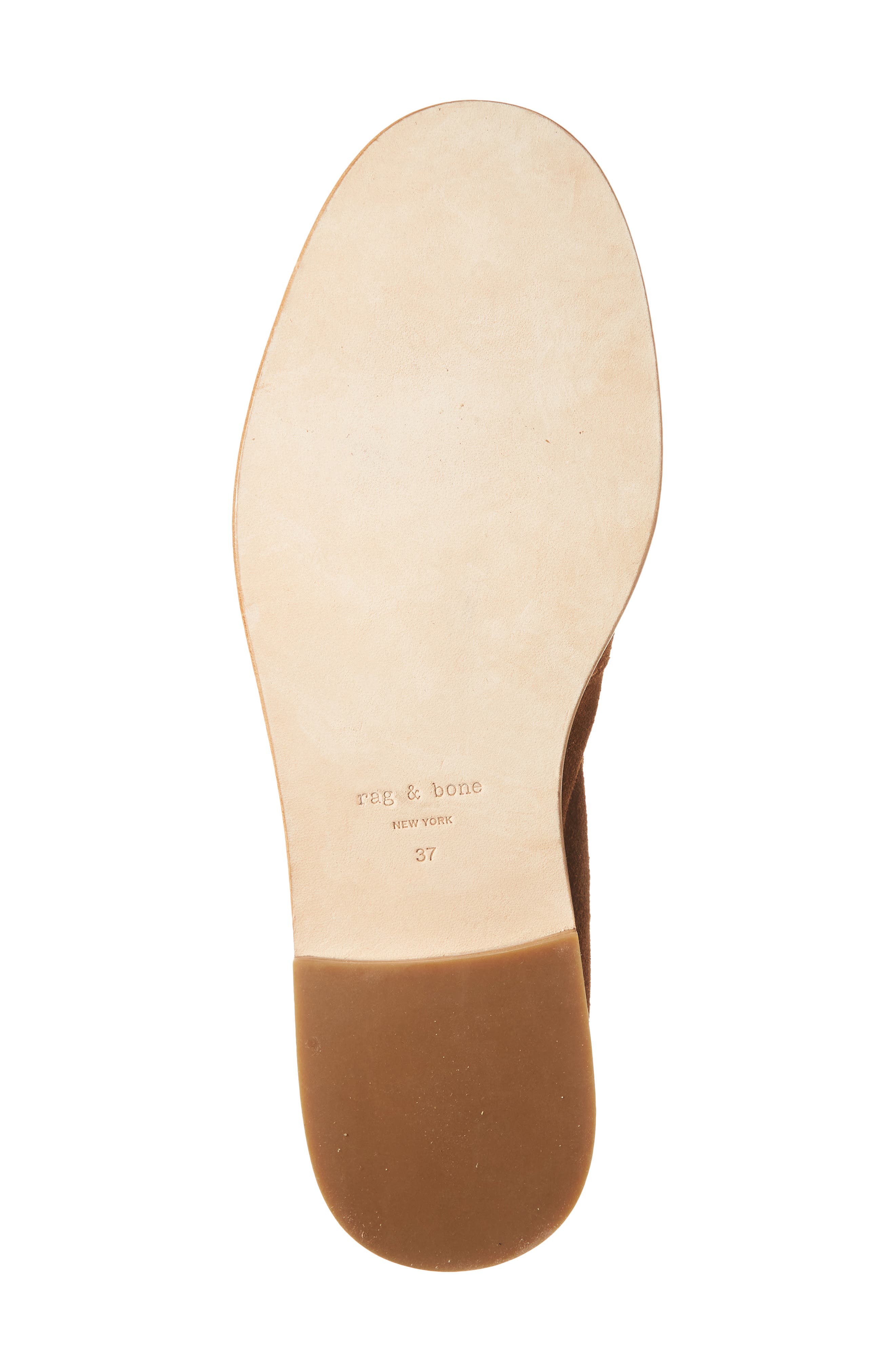 rag & bone Carter Boat Shoe, Alternate, color, 