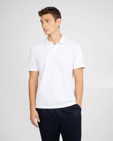 Short Sleeve Pique Polo