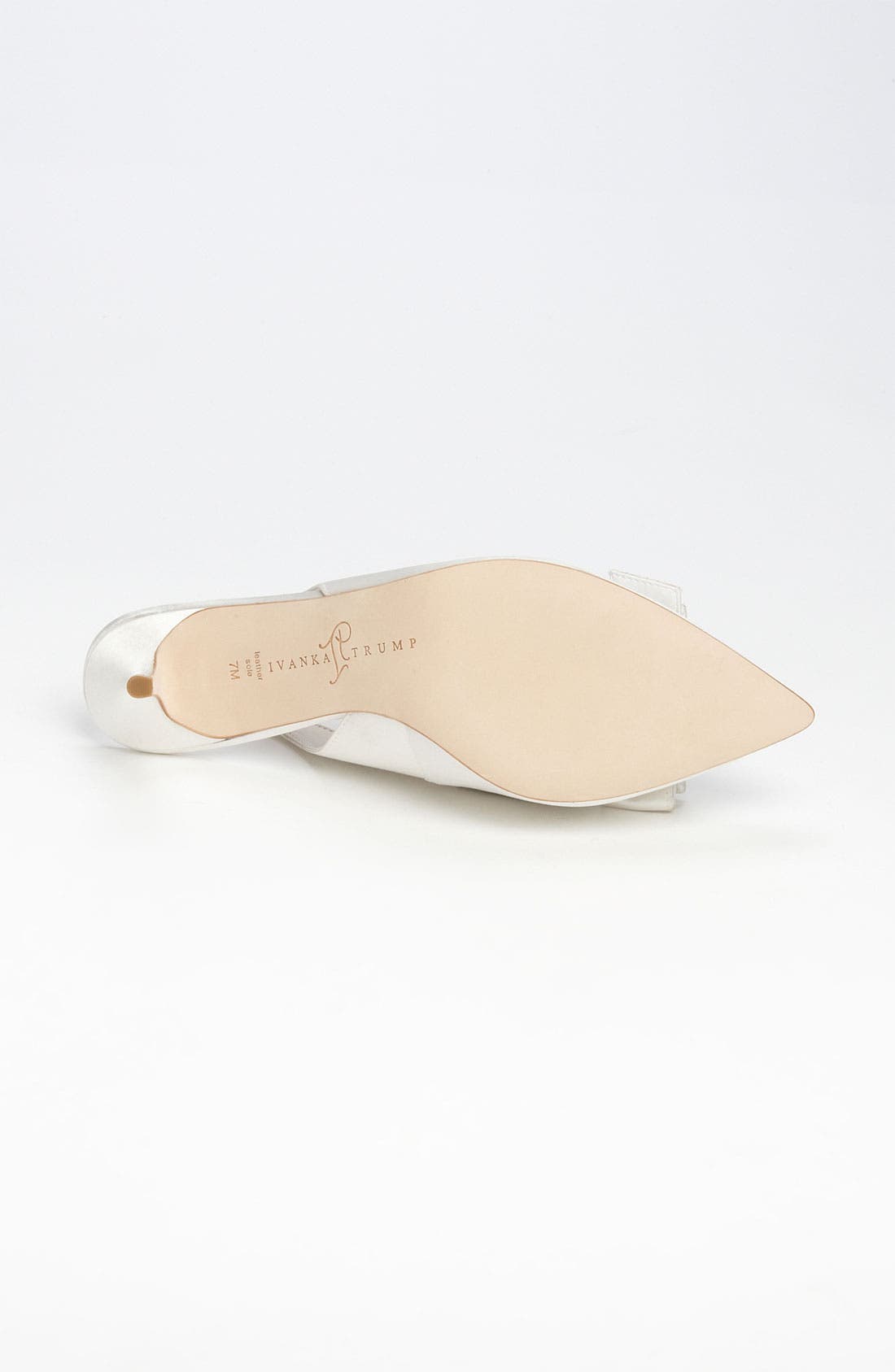 'Liorah' Pump (Nordstrom Exclusive), Alternate, color, IVORY SATIN