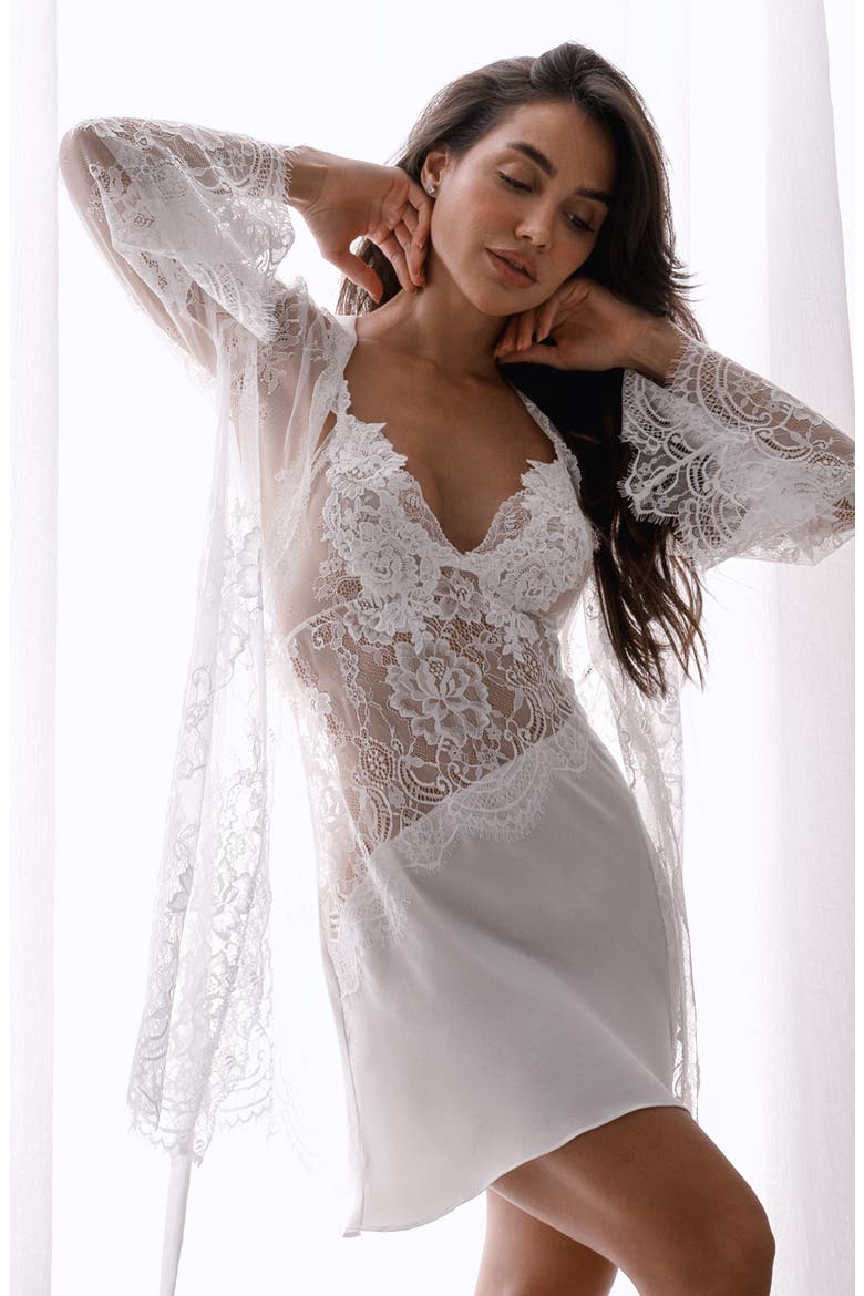 Marry Me Lace Wrap, Alternate, color, IVORY