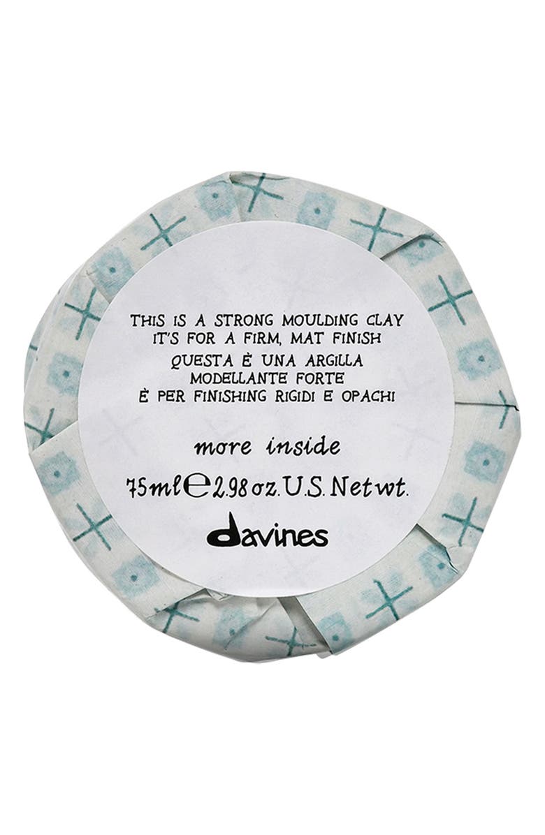 Davines This Is A Strong Moulding Clay, Main, color, 