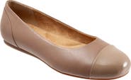 SoftWalk® Softwalk® Sonoma Cap Toe Flat
