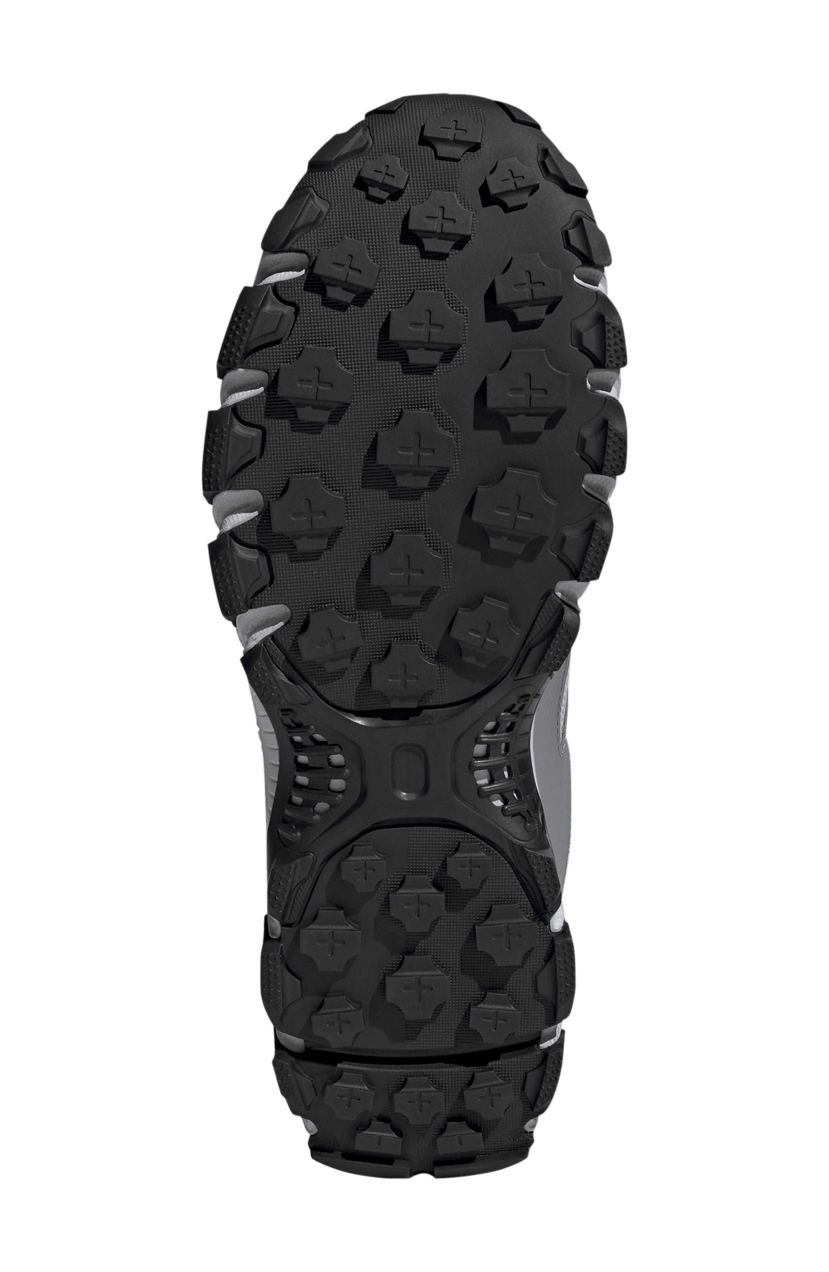 Terrex Rockadia Hiking Shoe, Alternate, color, SILVER/ SILVER/ BETTER SCARLET
