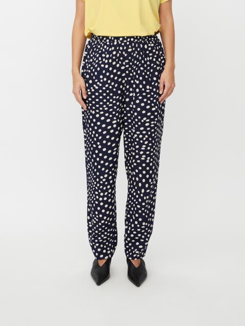 MaPless Polka Dot Tapered Pants
