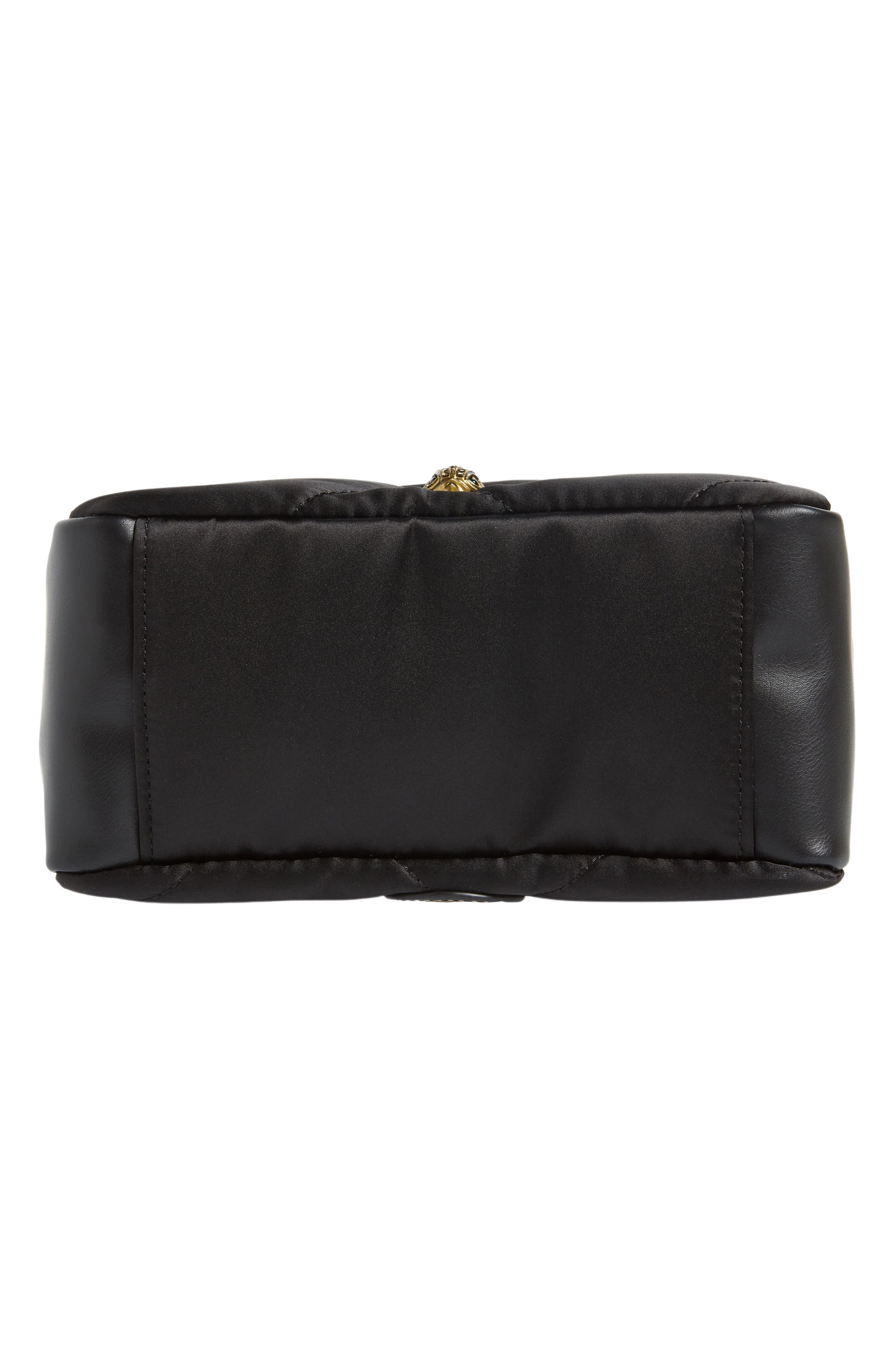 Kurt Geiger London Quilted Cosmetic Pouch, Alternate, color, 
