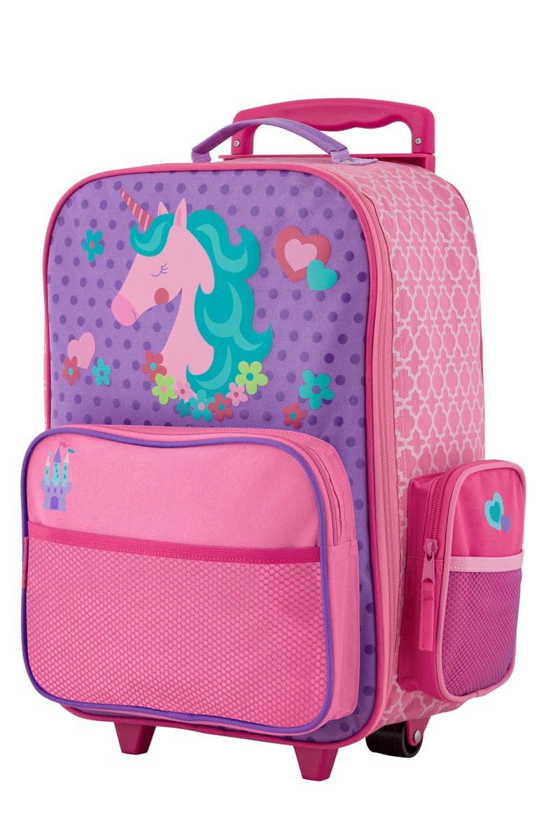 18-Inch Rolling Suitcase, Main, color, UNICORN