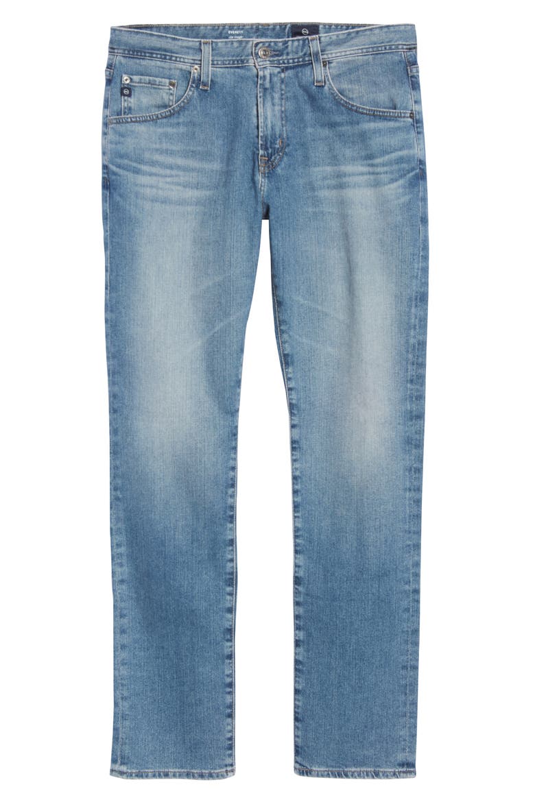 Everett Slim Straight Leg Jeans, Alternate, color, EDGAR