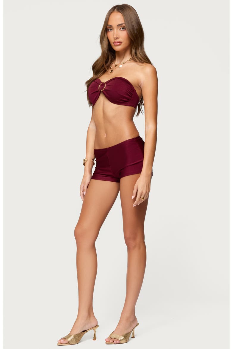 McKenzie Microshorts, Alternate, color, BURGUNDY