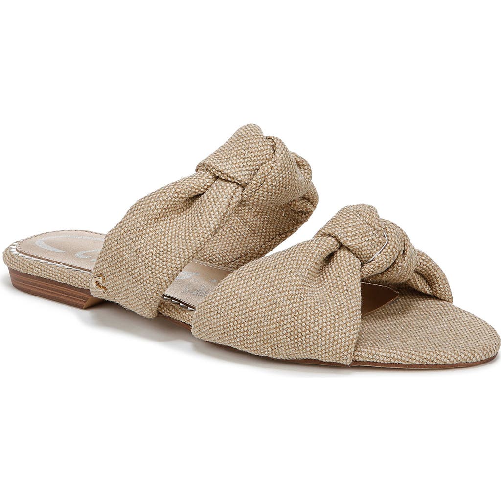 Circus Ny By Sam Edelman Marissa Two Strap Sandal In Natural Sparkle