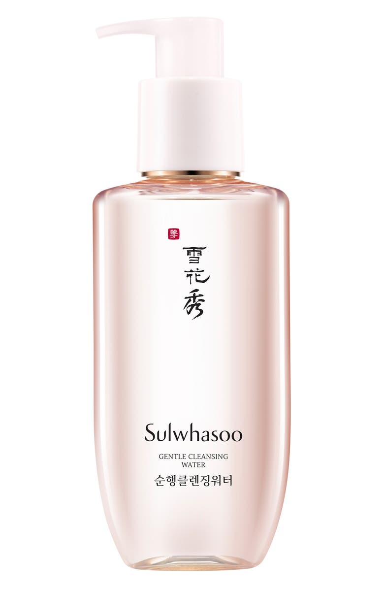 Sulwhasoo Gentle Cleansing Water, Main, color, 