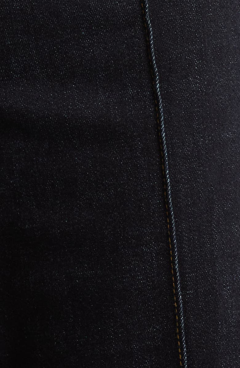 Reiss Ria High Waist Flared Jeans, Alternate, color, Dark Blue