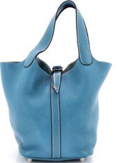 Pre-Owned Hermes Picotin Bag Clemence PM