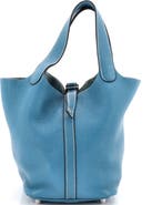 Pre-Owned Hermes Picotin Bag Clemence PM