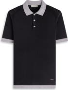 Bugatchi Cotton Blend Polo Sweater