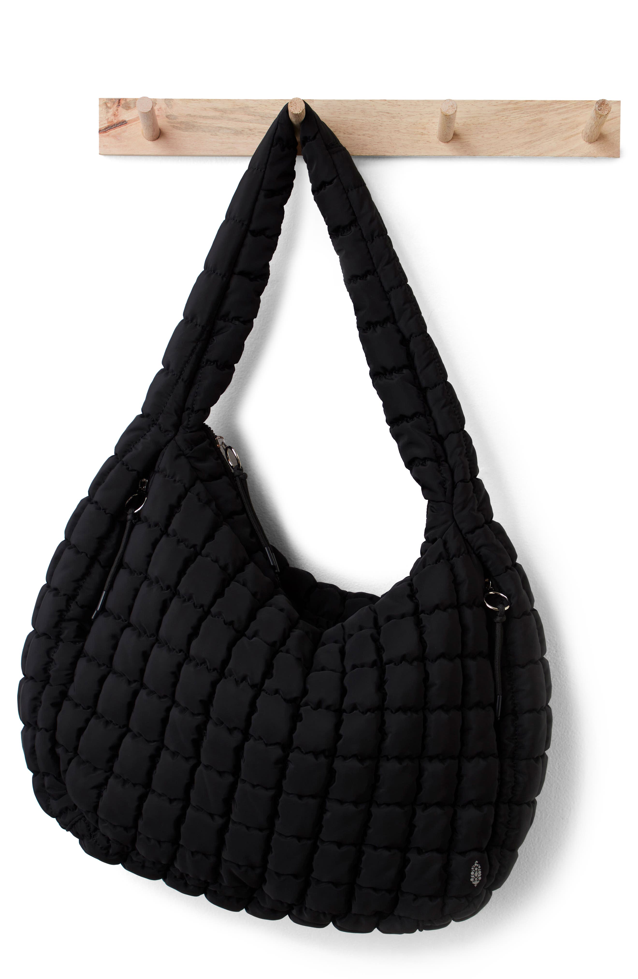 Free People FP Movement Quilted Carryall Bag, Main, color, 