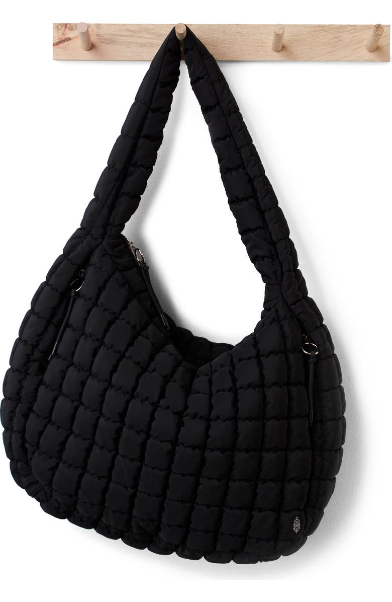 Free People FP Movement Quilted Carryall Bag, Main, color,